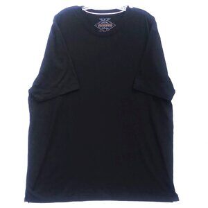 Weatherproof Original Vintage Men's Shirt XXL Black Short Sleeve T-Shirt
